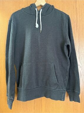 🍎 GAP Hoodie Kangaroo Pocket Charcoal Gray Women’s Size Medium